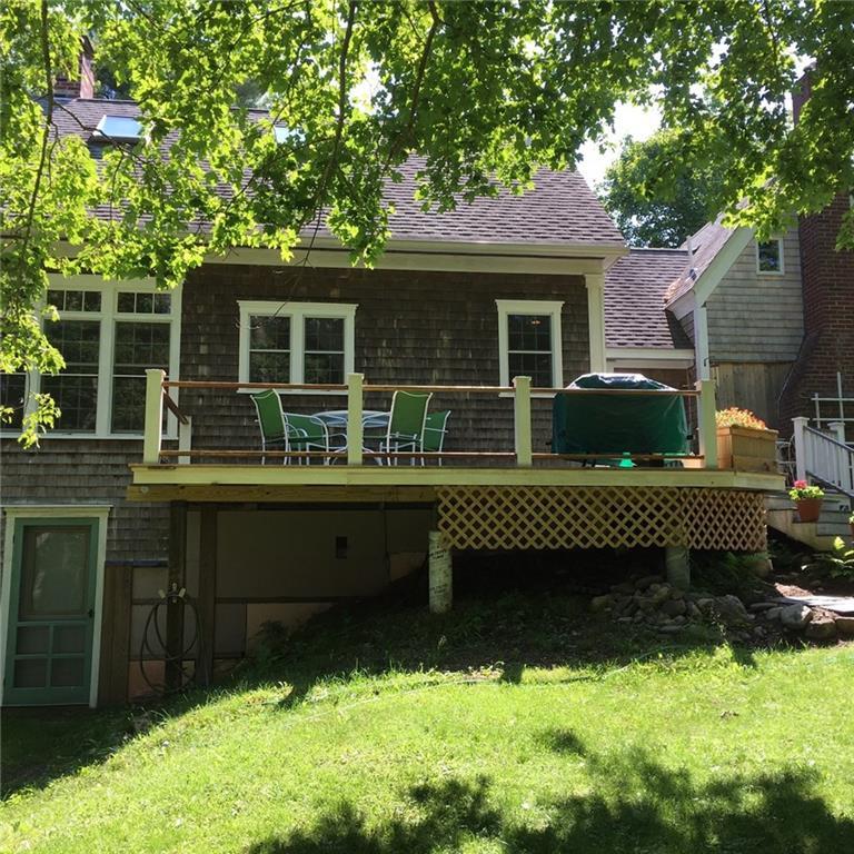 178 Waldoboro Road Friendship, ME 04547 - Photo 23 of 25 Afternoon sun on this deck off the...