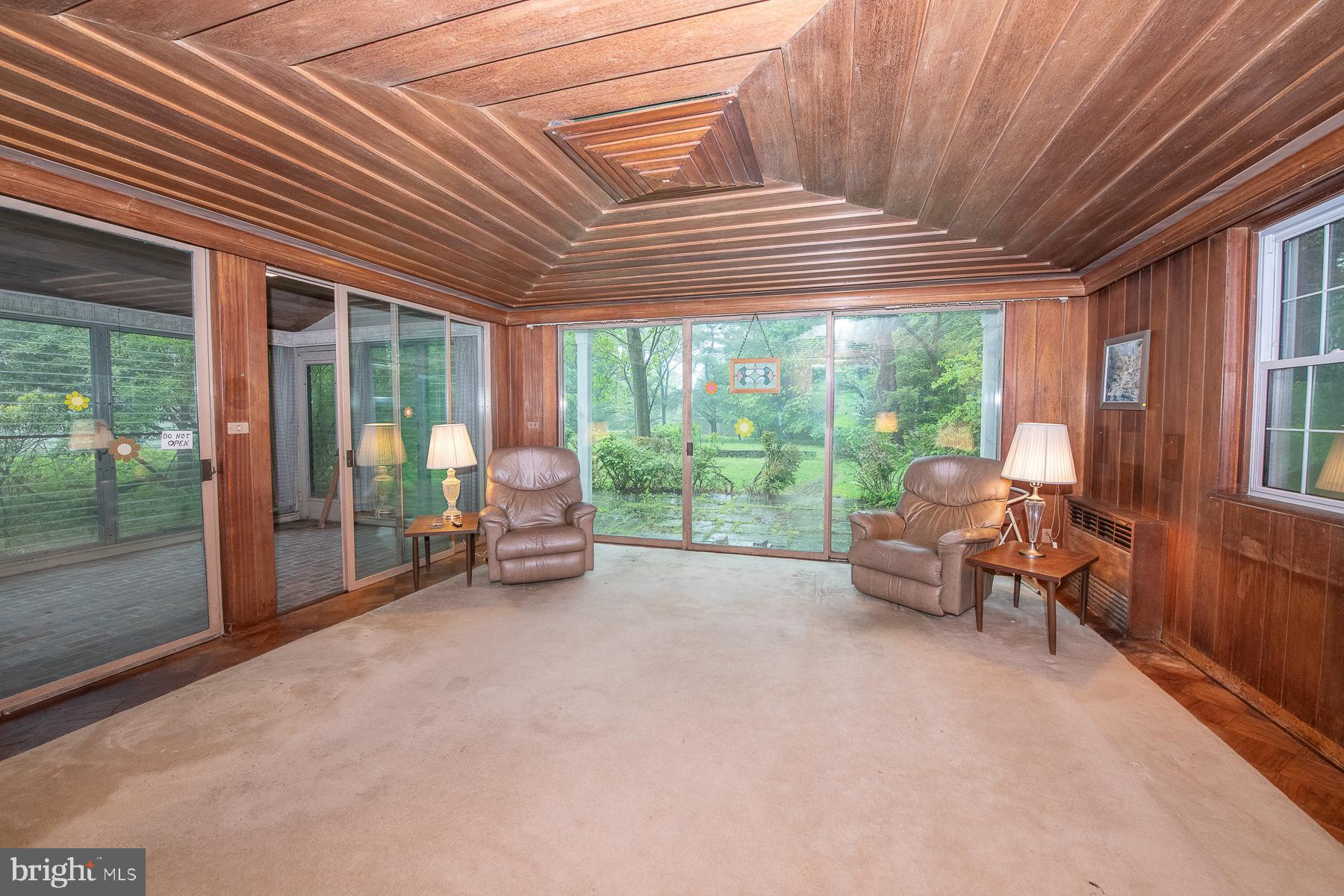 826 West King Road Malvern, PA 19355 - Photo 14 of 43 Family room with wide triple door slider