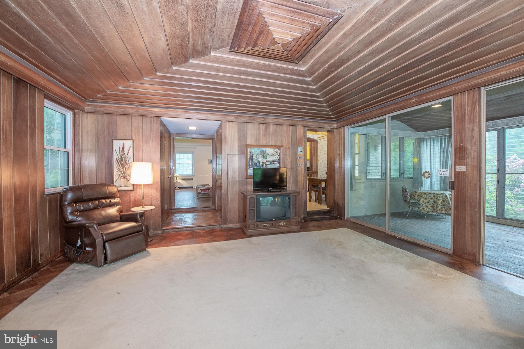 826 West King Road Malvern, PA 19355 - Photo 15 of 43 Family Room accesses the large Sun Room.