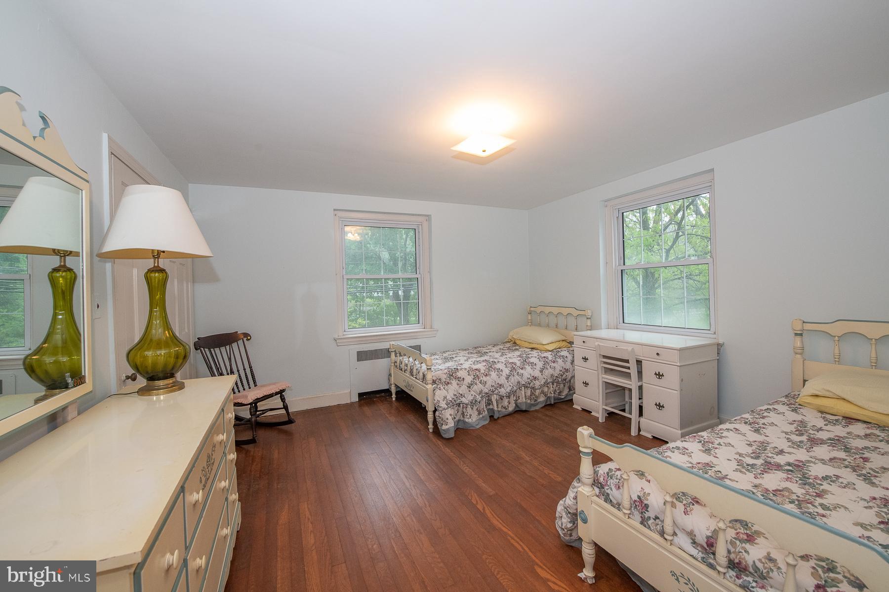 826 West King Road Malvern, PA 19355 - Photo 27 of 43 Large bedroom with access to the walk up Attic.