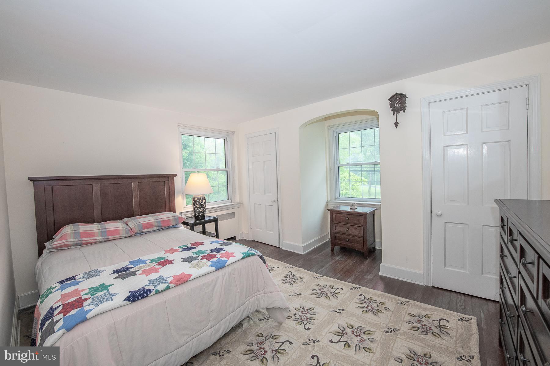 826 West King Road Malvern, PA 19355 - Photo 30 of 43 Charming alcove in Bed 3 with dual closets.