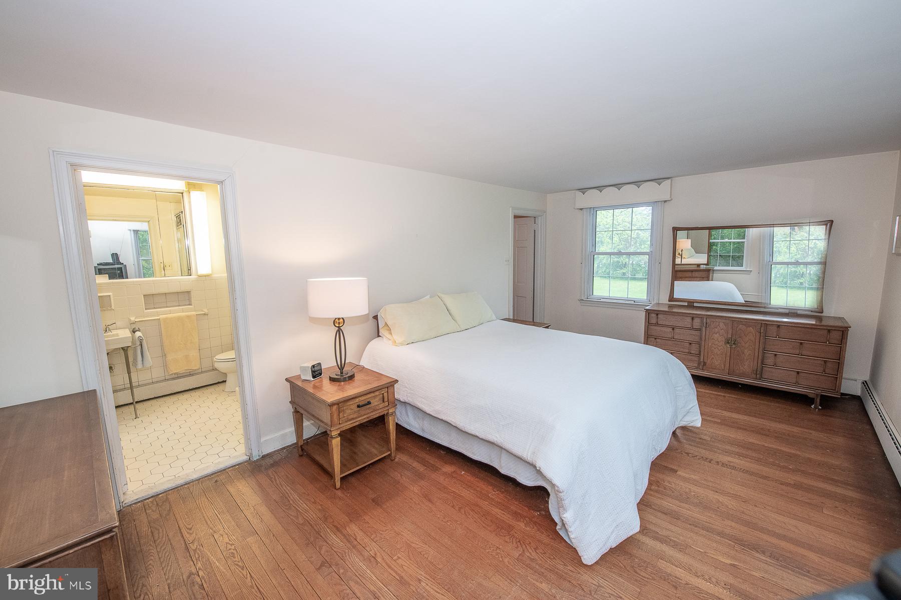 826 West King Road Malvern, PA 19355 - Photo 35 of 43 En suite, Master Bath is ready for a renov.