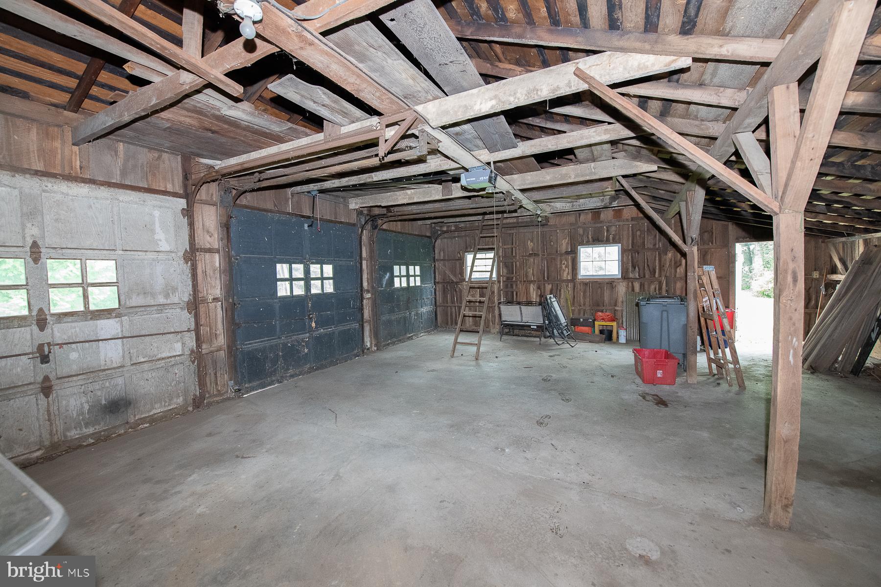 826 West King Road Malvern, PA 19355 - Photo 43 of 43 3 car garage - a lot of possibilities.