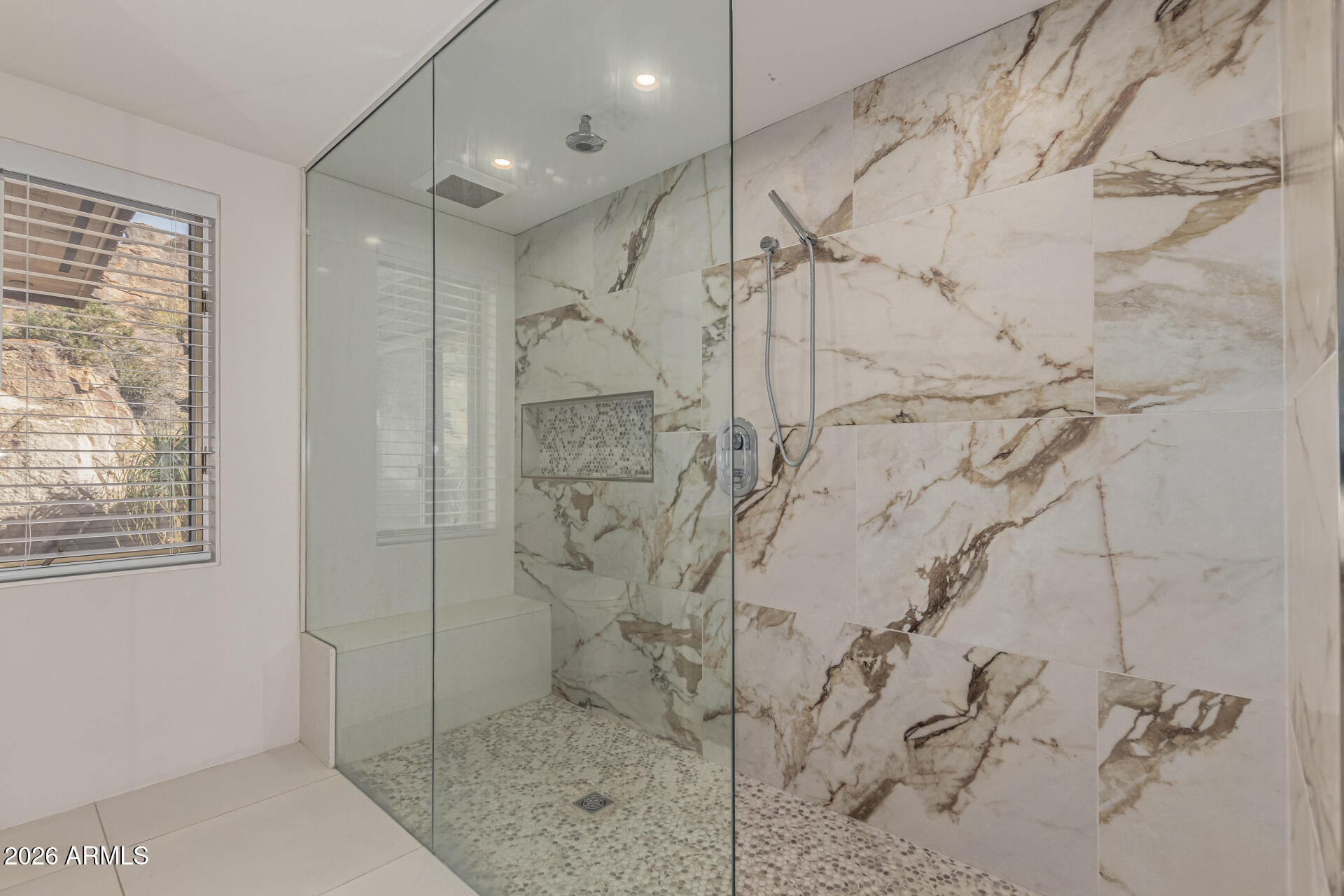 3001 Ironwood Road Carefree, AZ 85377 - Photo 25 of 31 a bathroom with a shower