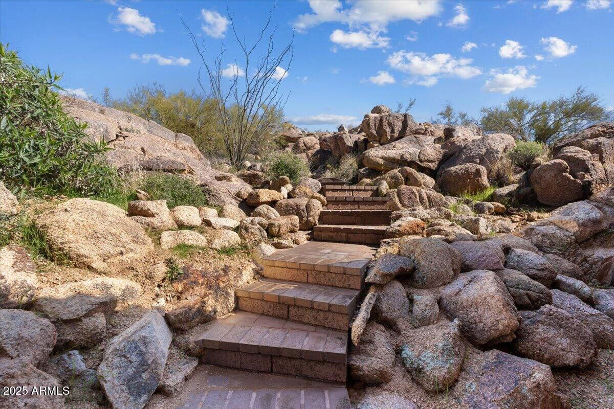 3001 Ironwood Road Carefree, AZ 85377 - Photo 27 of 31 a view of terrace with sitting area