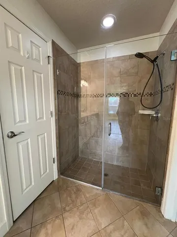 a view of a room with empty racks