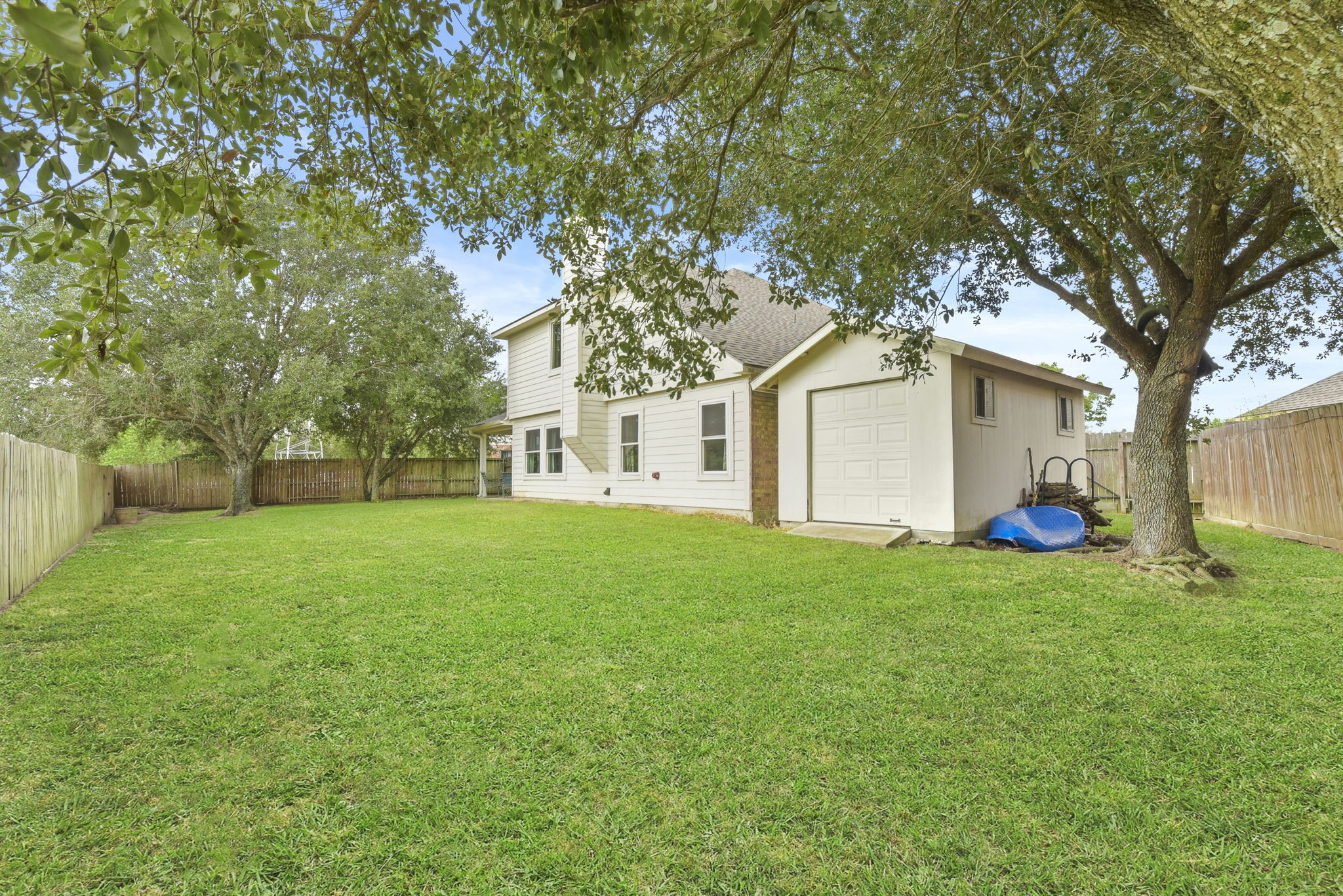5406 Gate Canyon Court Spring, TX 77373 - Photo 44 of 47 a view of a house with backyard and garden