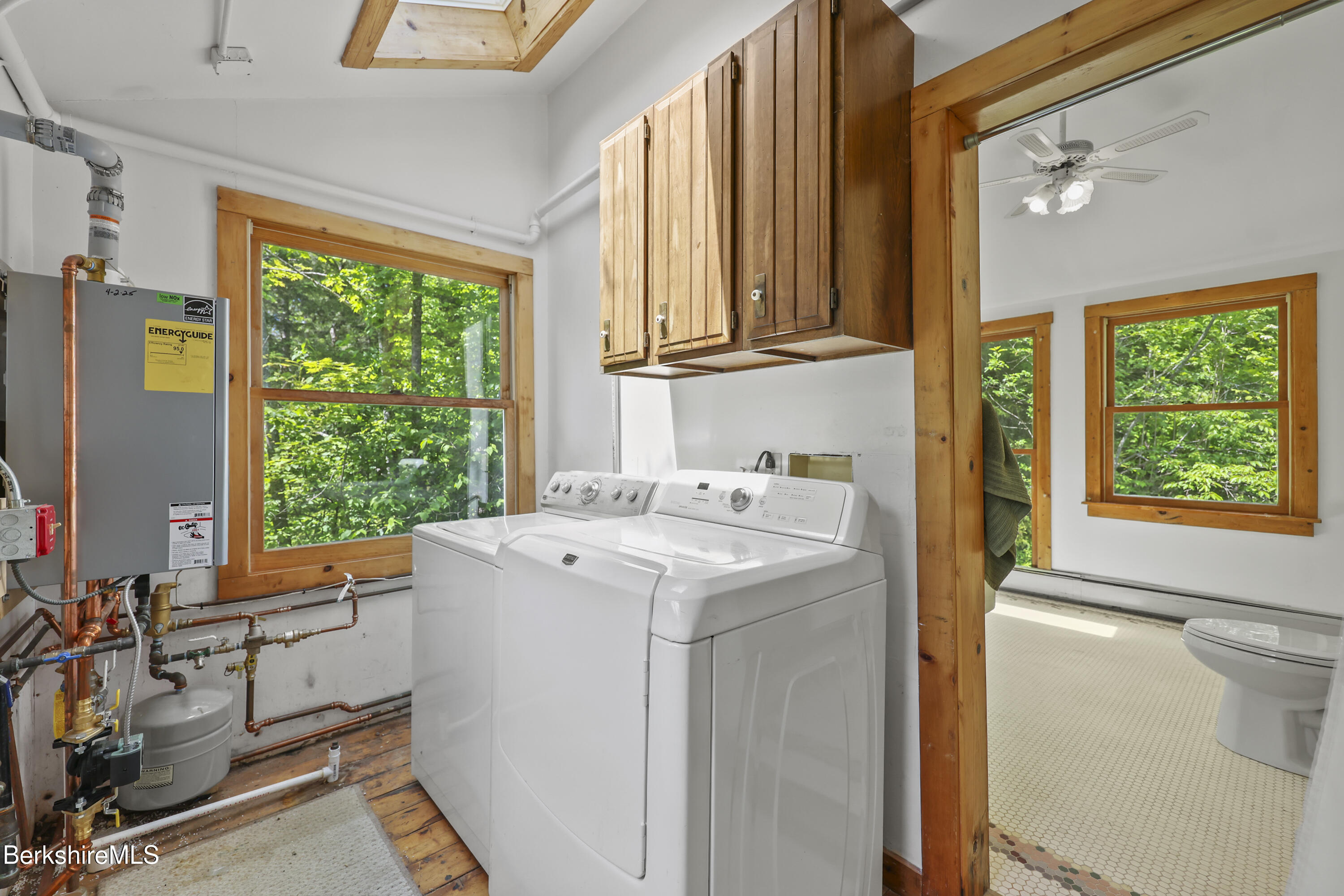 30 Jackson Road Savoy, MA 01256 - Photo 22 of 42 110 Laundry Room