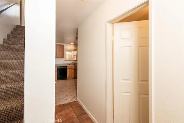 a bathroom with a shower and a toilet