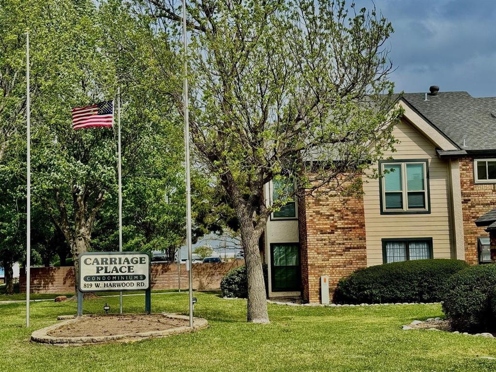 827 West Harwood Road, Unit D Hurst, TX 76054 - Photo 1 of 24 Established Condominiums in Great Location...