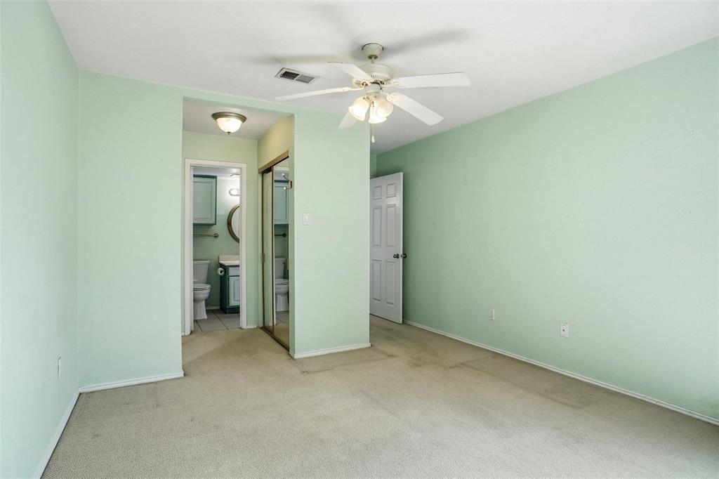 827 West Harwood Road, Unit D Hurst, TX 76054 - Photo 20 of 24 Secondary bedroom...