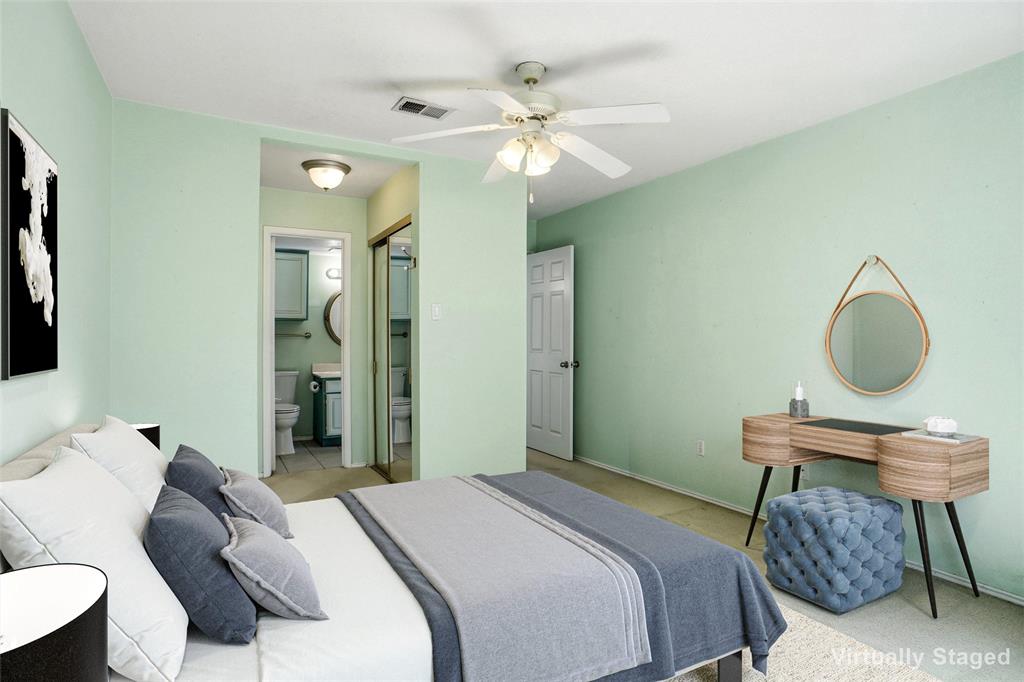 827 West Harwood Road, Unit D Hurst, TX 76054 - Photo 8 of 24 Virtual Staging...