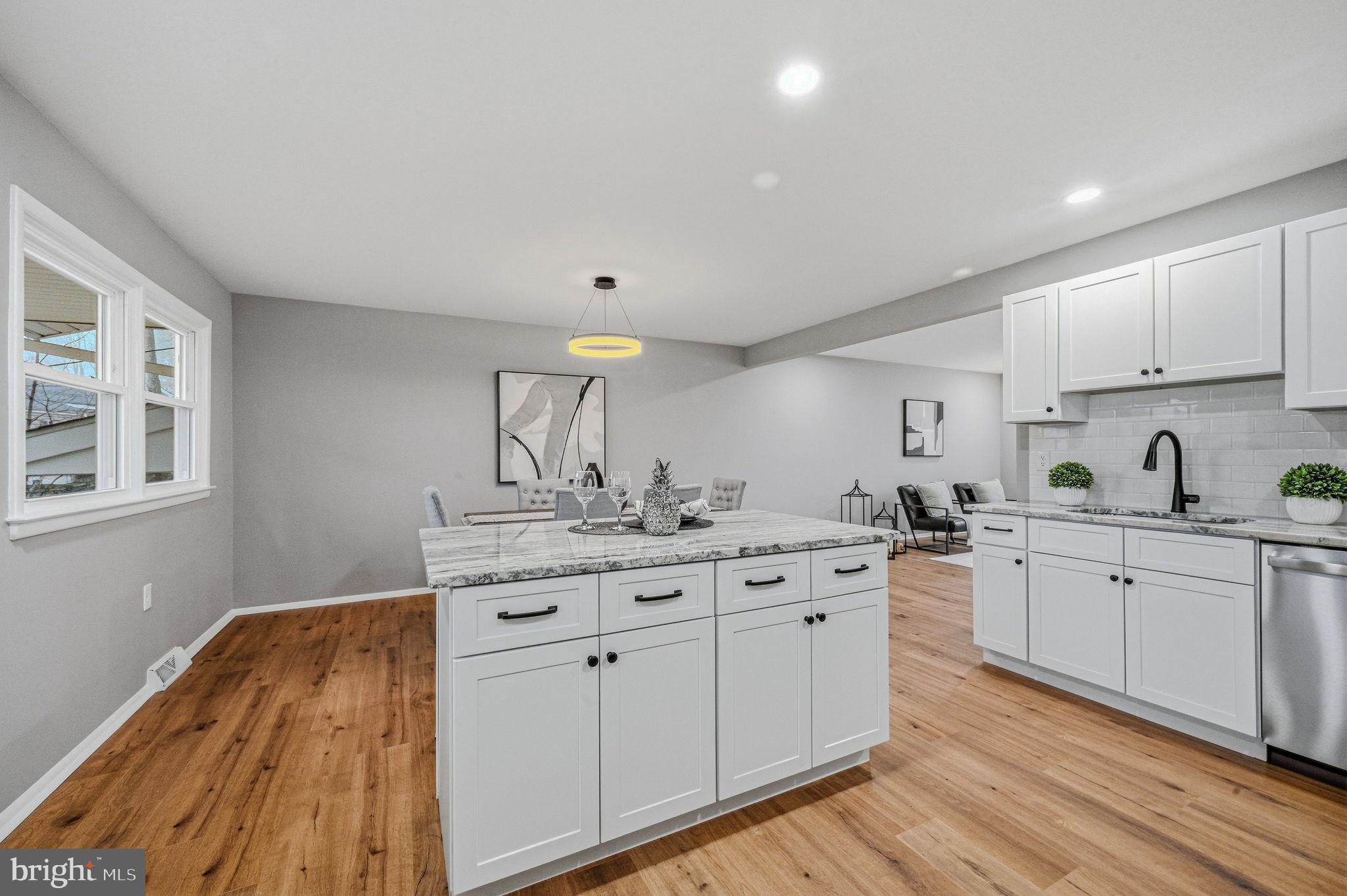 1302 Stanford Road Wilmington, DE 19803 - Photo 13 of 39 Bright and airy modern kitchen space.