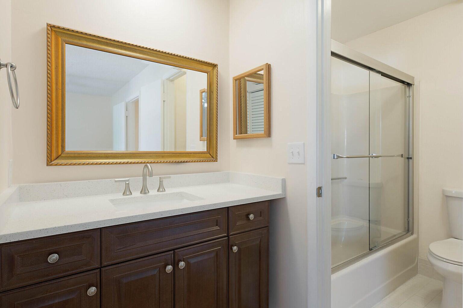 6384 Boca Circle Boca Raton, FL 33433 - Photo 25 of 34 2nd Master Bathroom