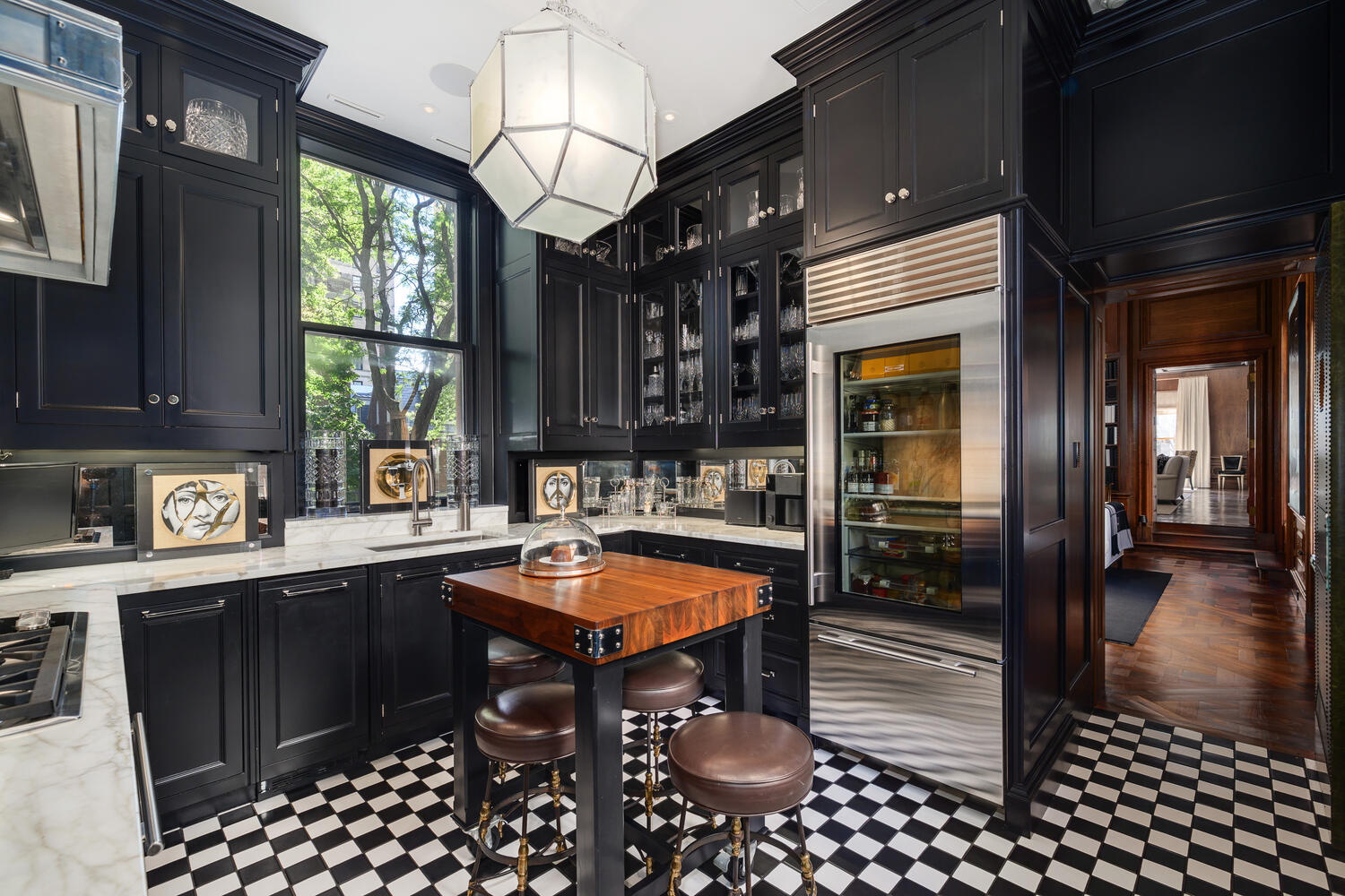 1500 North Astor Street, Unit 6 Chicago, IL 60610 - Photo 20 of 39 a kitchen with stainless steel appliances a sink stove and cabinets
