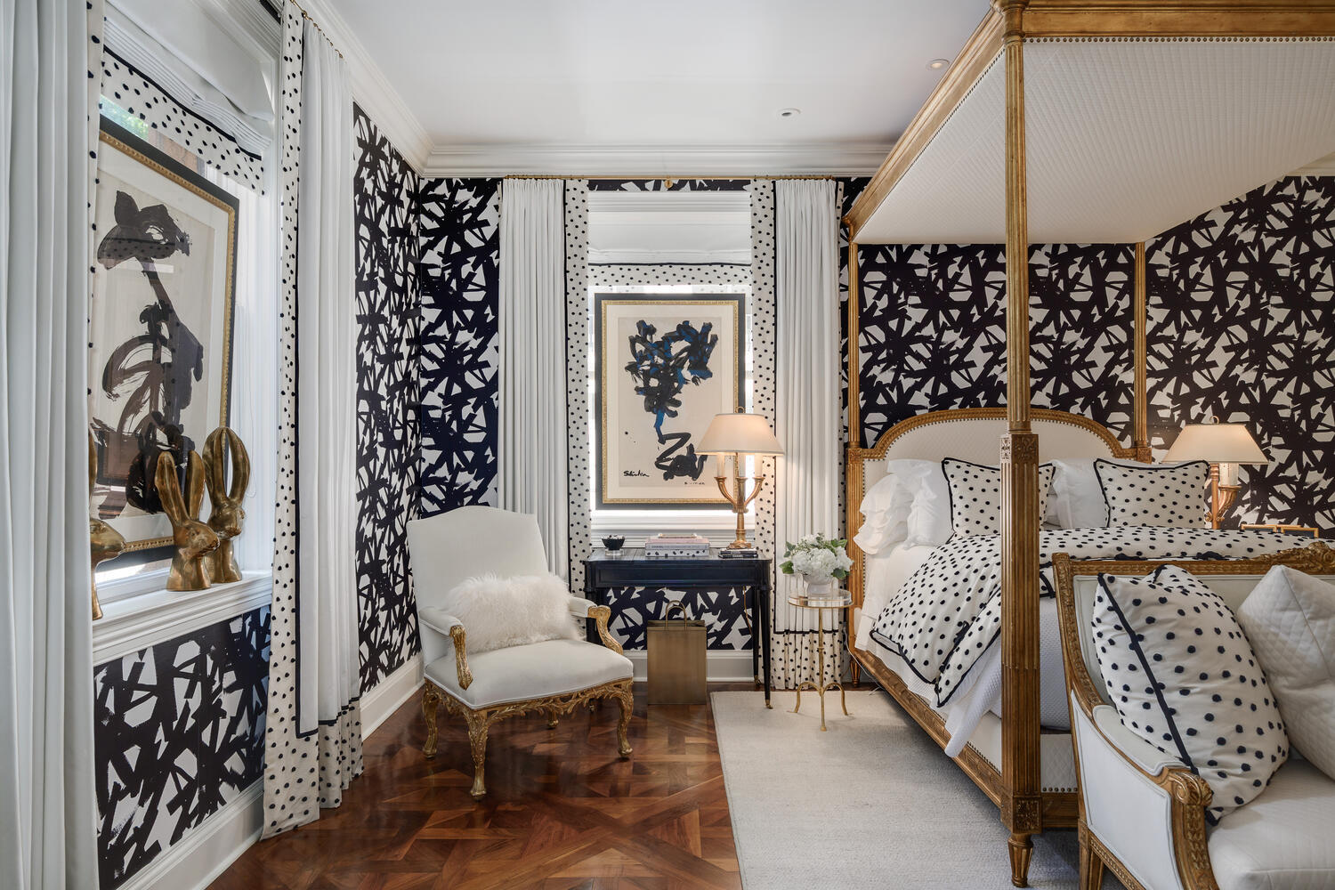 1500 North Astor Street, Unit 6 Chicago, IL 60610 - Photo 26 of 39 a living room with furniture and a window