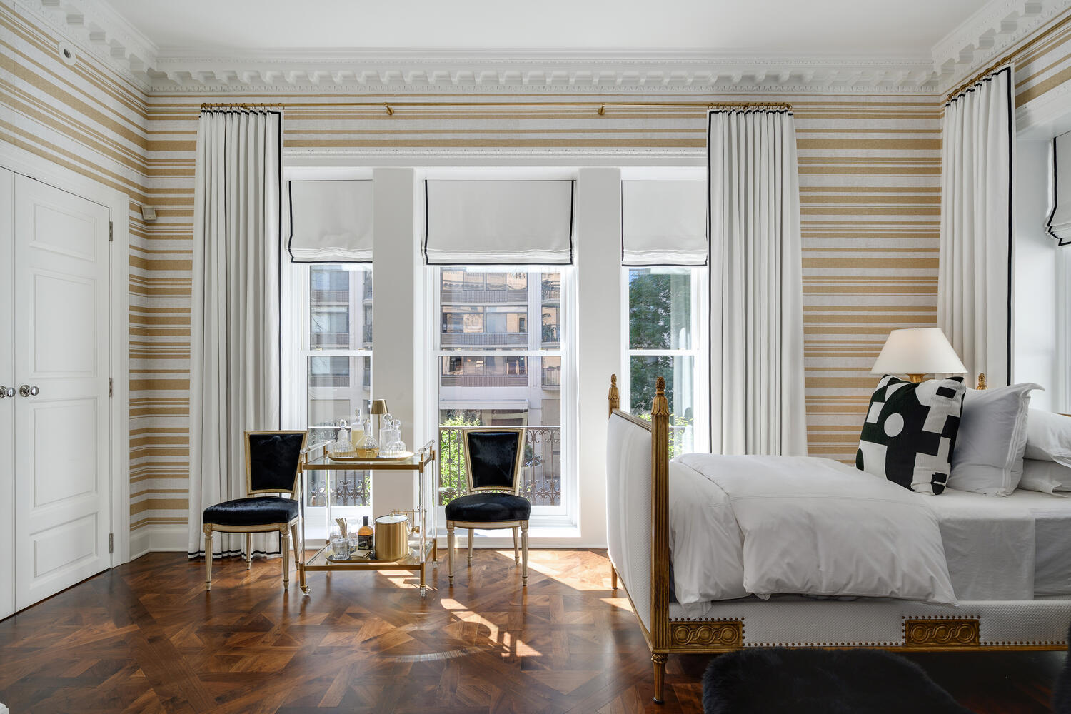 1500 North Astor Street, Unit 6 Chicago, IL 60610 - Photo 29 of 39 a living room with furniture and a fireplace