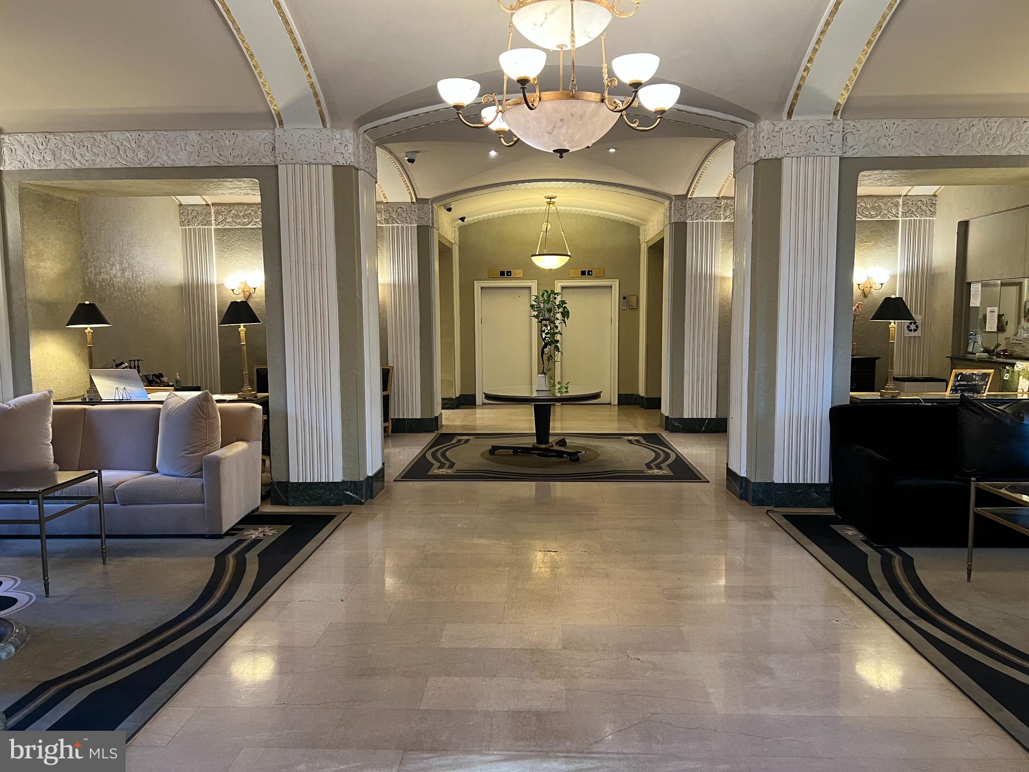 2032 Belmont Road Northwest, Unit 317 Washington, DC 20009 - Photo 3 of 18 Lobby