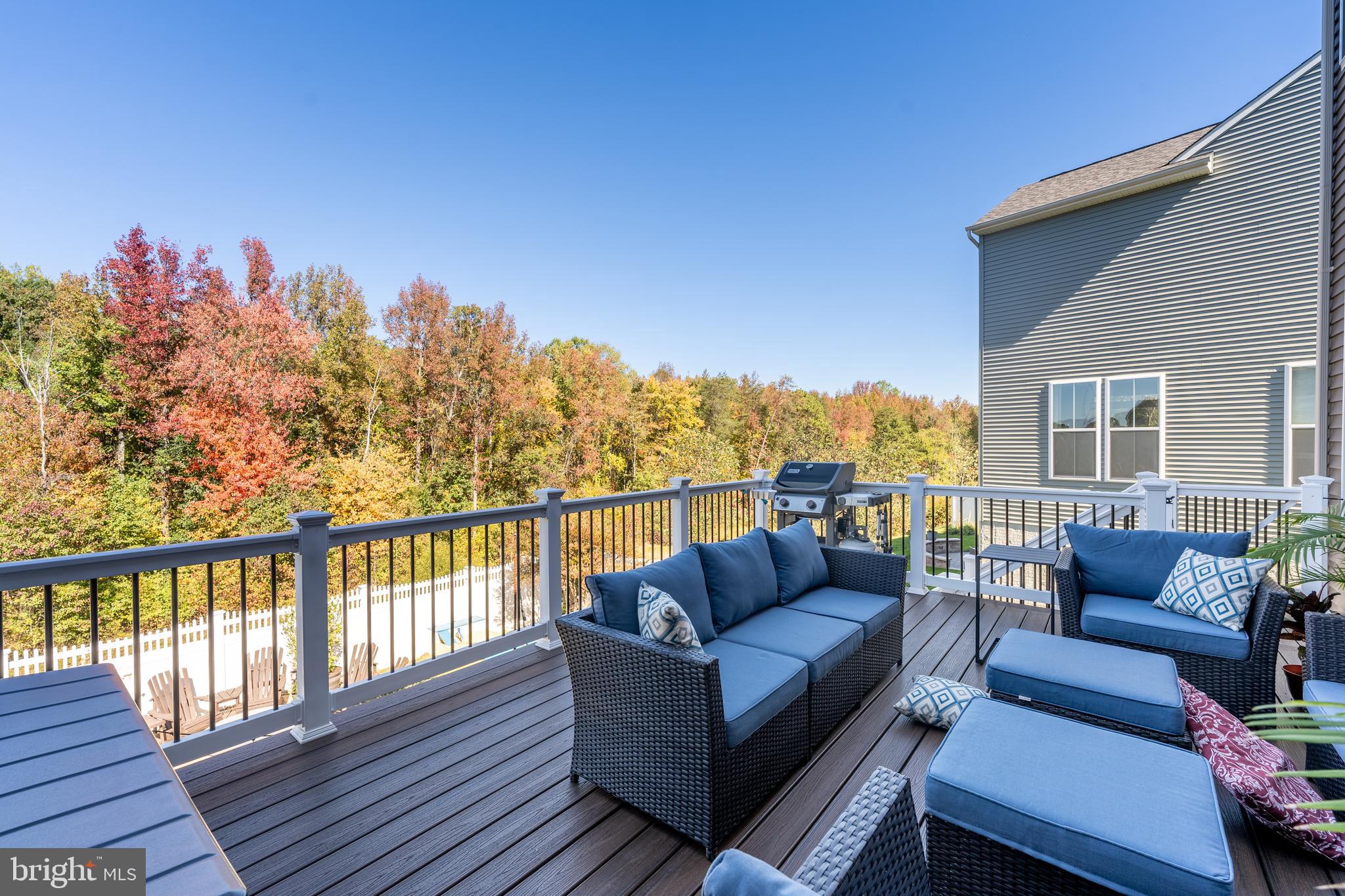2858 Broad Wing Drive Odenton, MD 21113 - Photo 22 of 75 Deck view