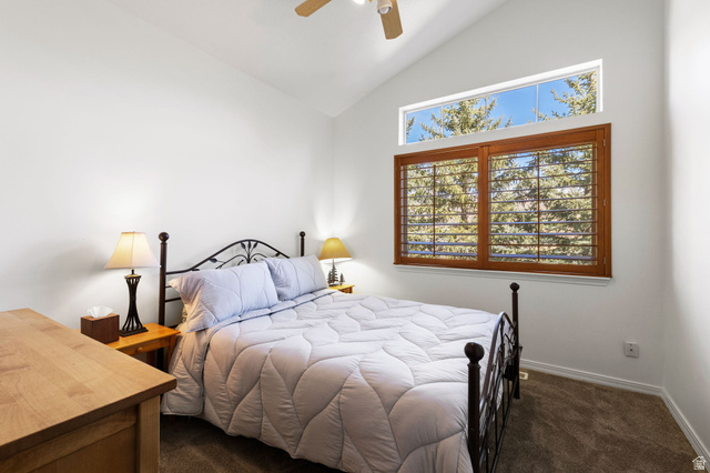 7494 Brook Hollow Loop Road Park City, UT 84098 - Photo 19 of 46 Second bedroom