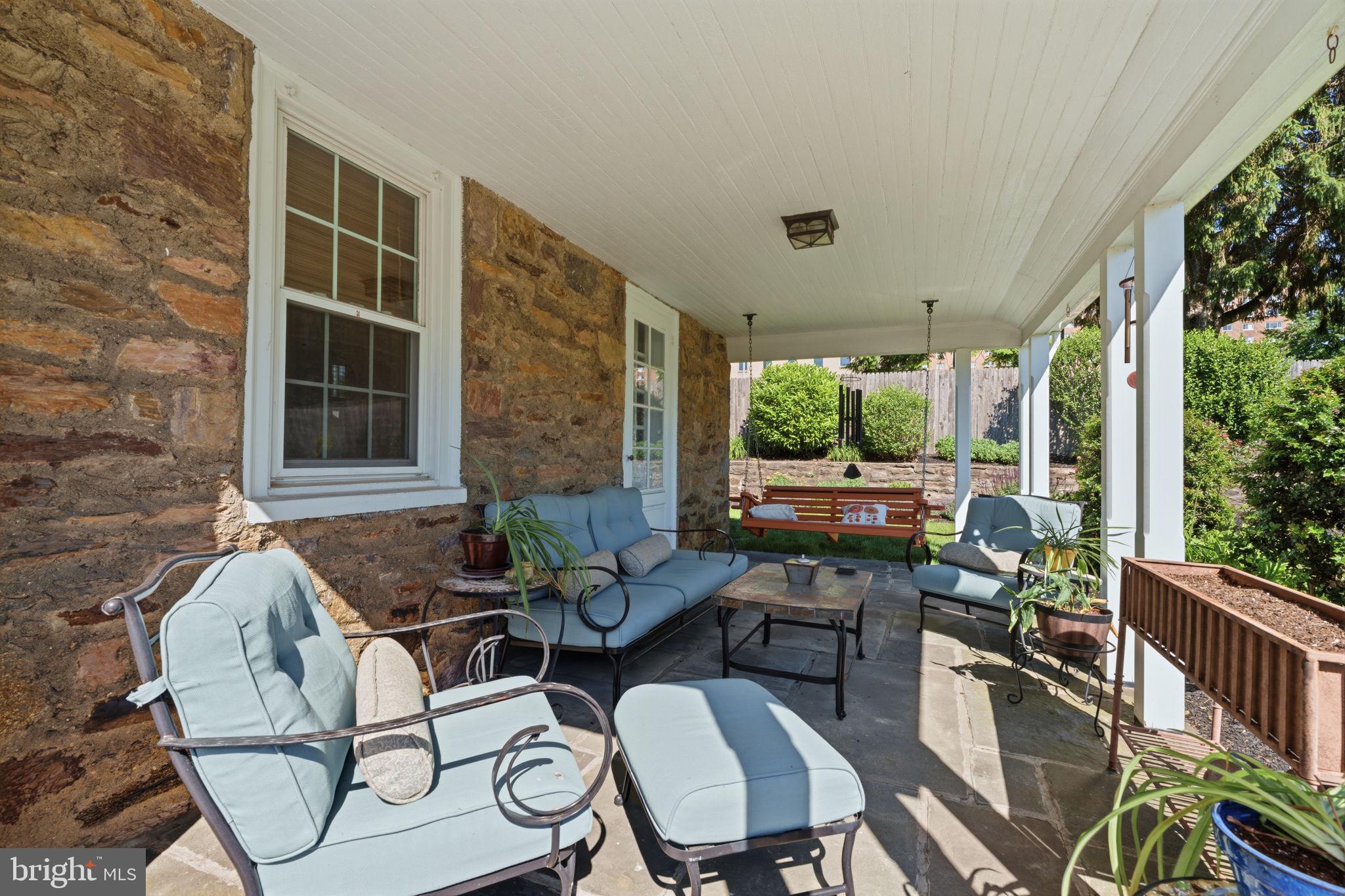 1242 Gordon Road Jenkintown, PA 19046 - Photo 3 of 48 Quaint front porch