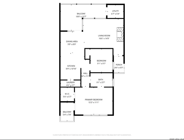 $1,200 | 6100 Woodlake Parkway, Unit 312, San Antonio, TX 78244