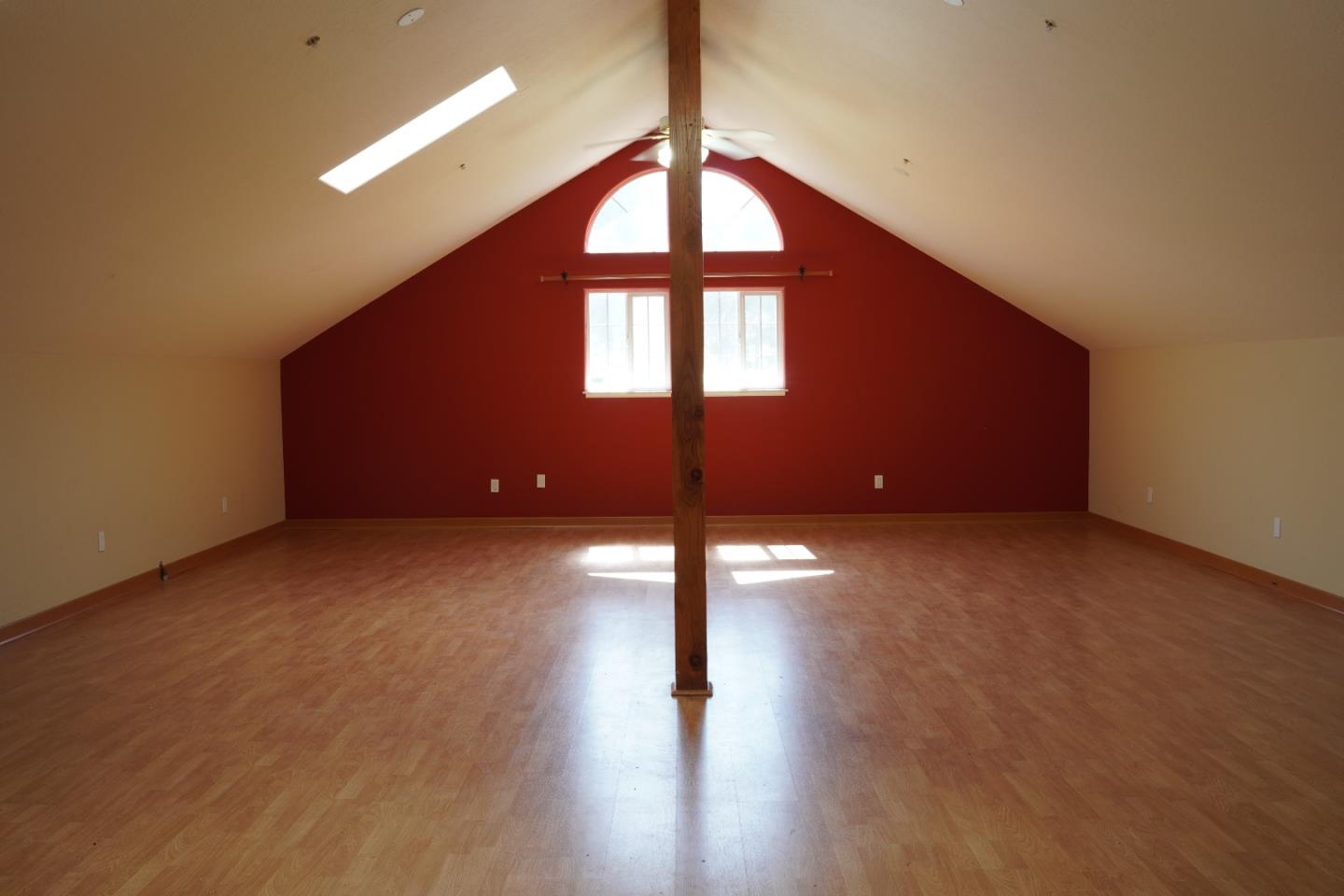 389 Corralitos Road Watsonville, CA 95076 - Photo 18 of 18 a view of a livingroom with wooden floor and window