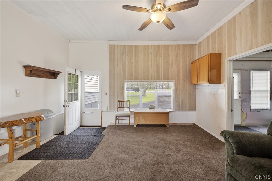 69 Hare Road Central Square, NY 13036 - Photo 22 of 45 Former Garage - Extra living area, has heat and laundry