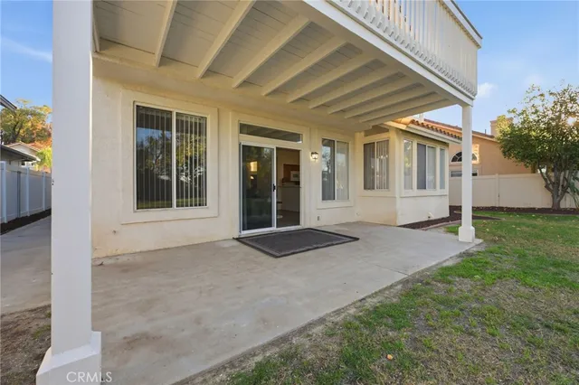 a view of a house with a hallway