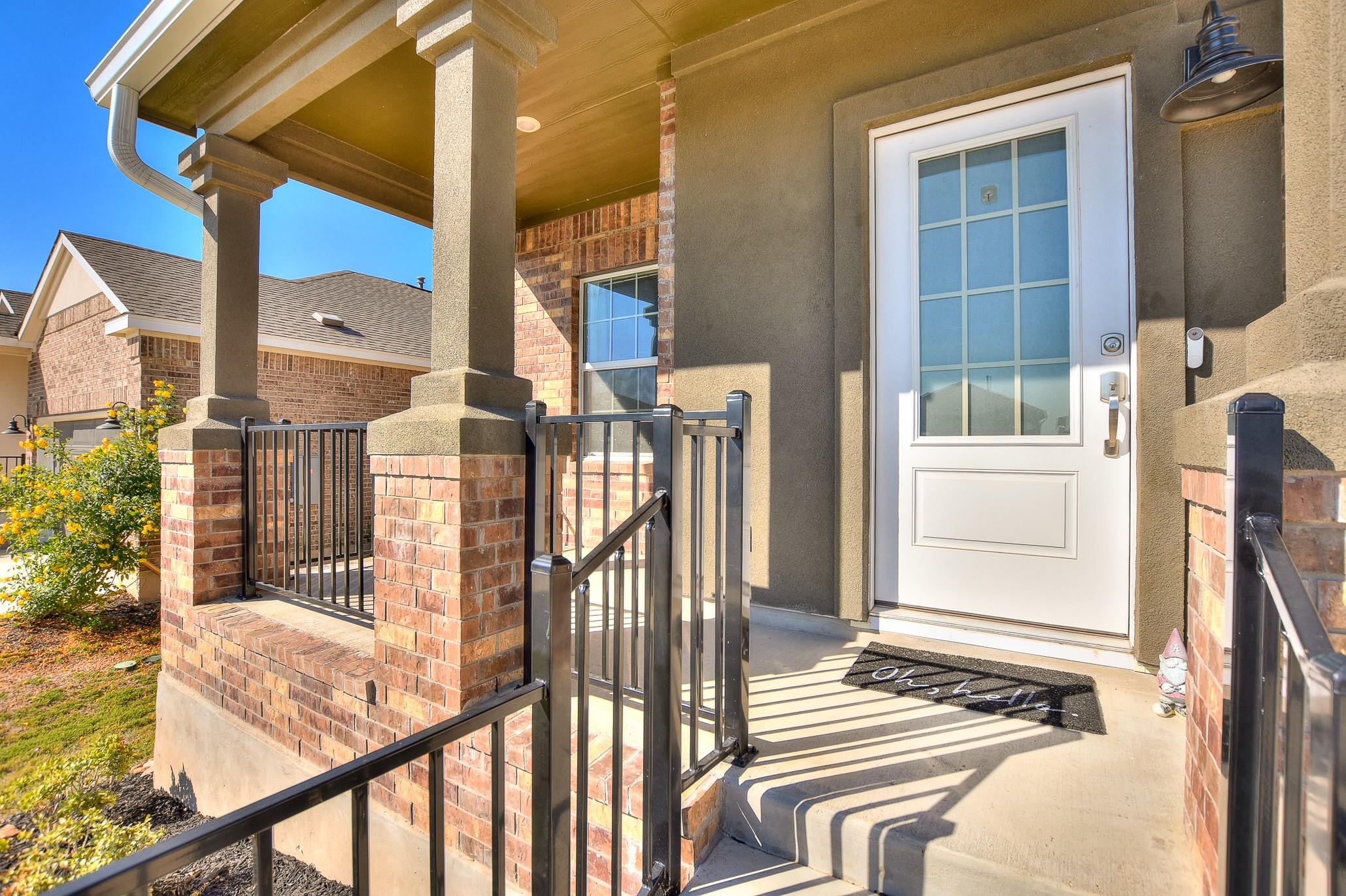 2221 Four Waters Loop Georgetown, TX 78628 - Photo 4 of 40 Covered Front Porch