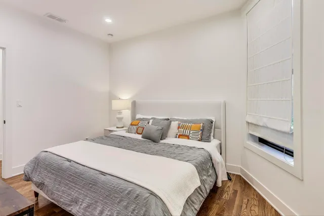 a view of front door