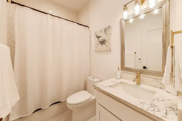 a view of an outdoor space with seating area