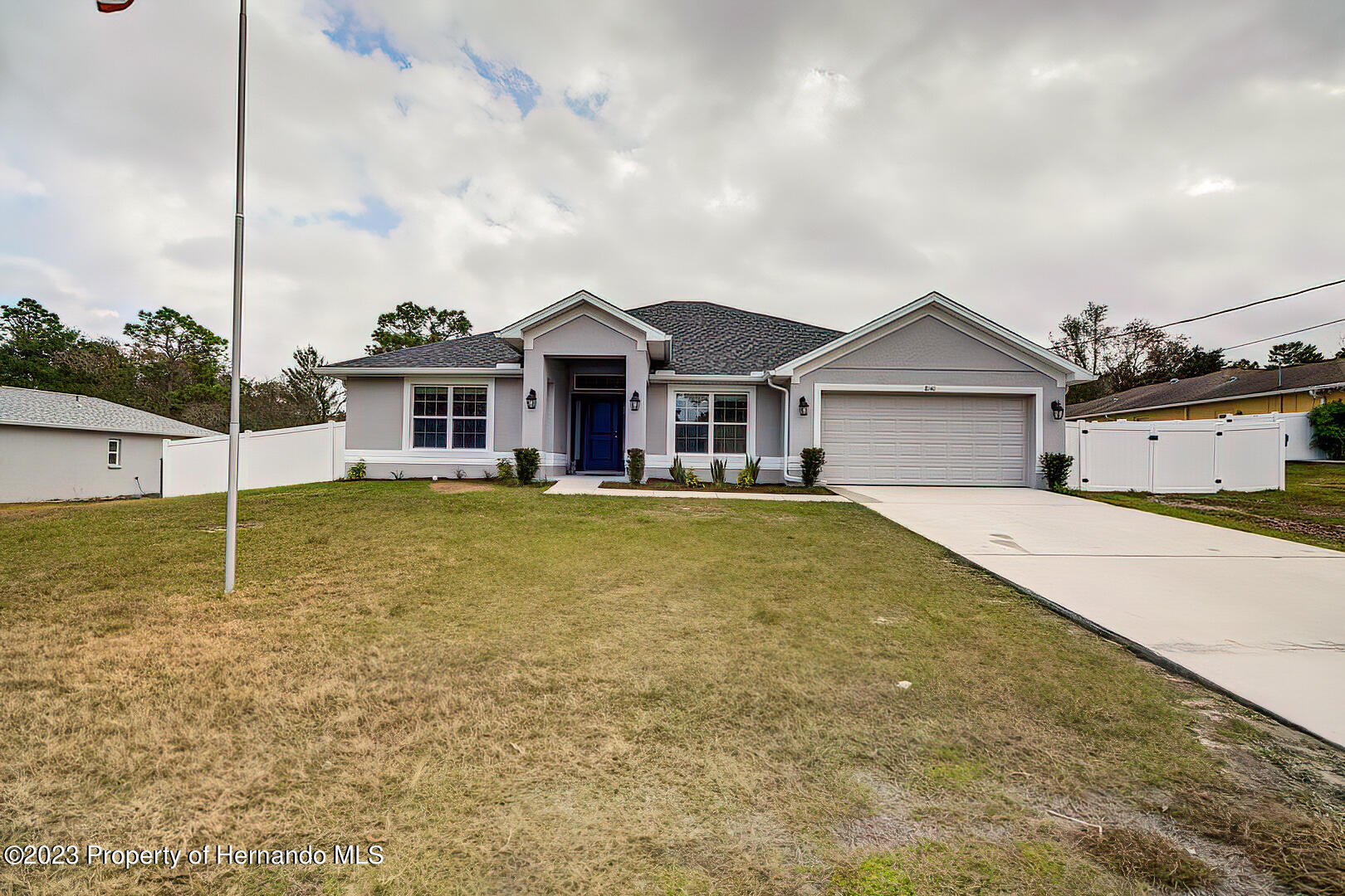 8140 Jasbow Junction Weeki Wachee, FL 34613 - Photo 2 of 37 a house with swimming pool