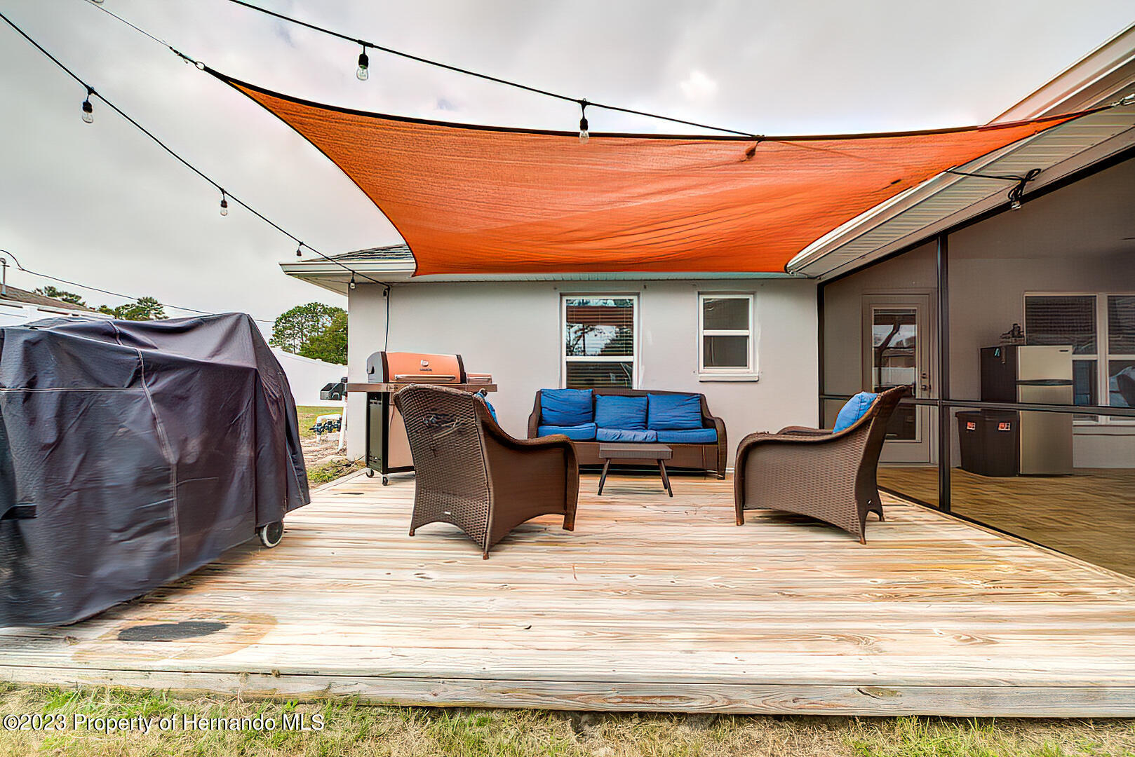 8140 Jasbow Junction Weeki Wachee, FL 34613 - Photo 30 of 37 a outdoor space with furniture