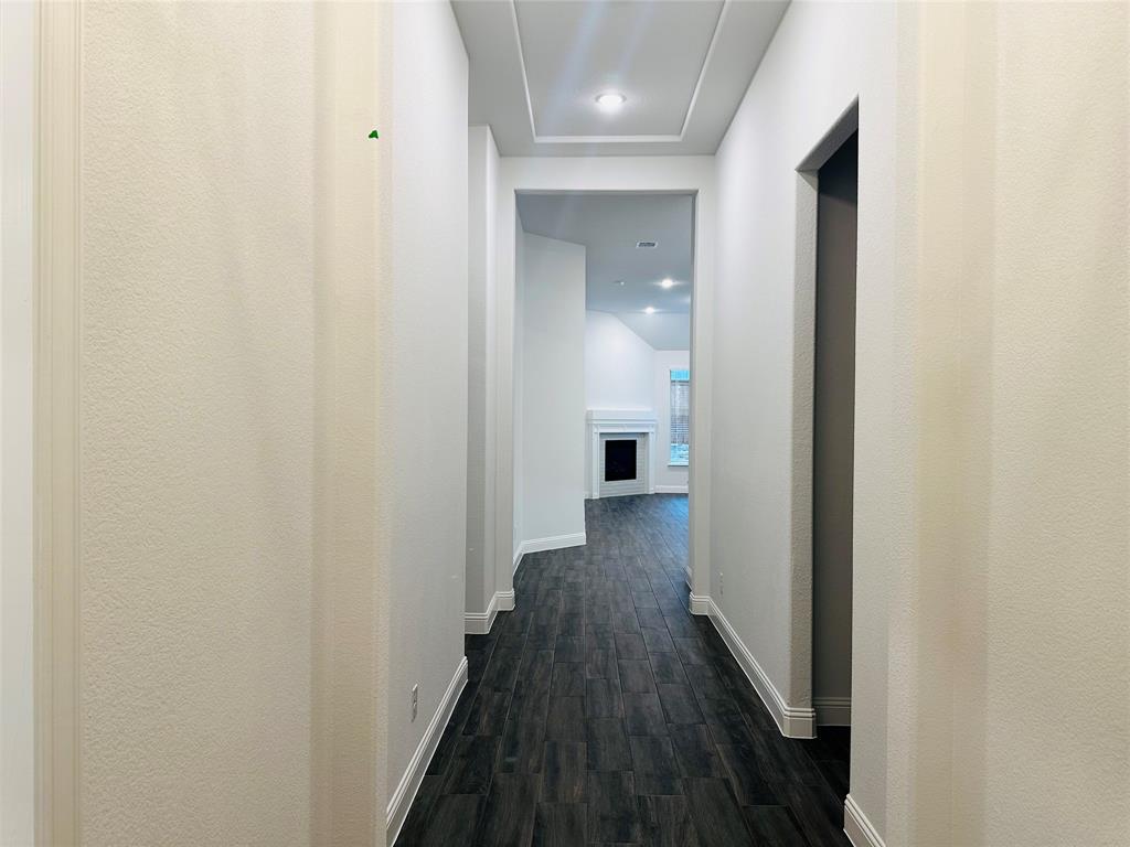 1605 Hart Drive Mansfield, TX 76063 - Photo 2 of 21 a view of a bathroom from the hallway