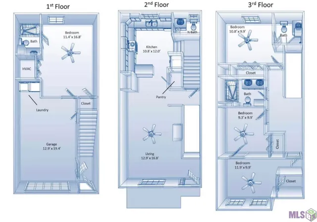 $1,600 | 1500 Brightside Drive, Unit E6, Baton Rouge, LA 70820