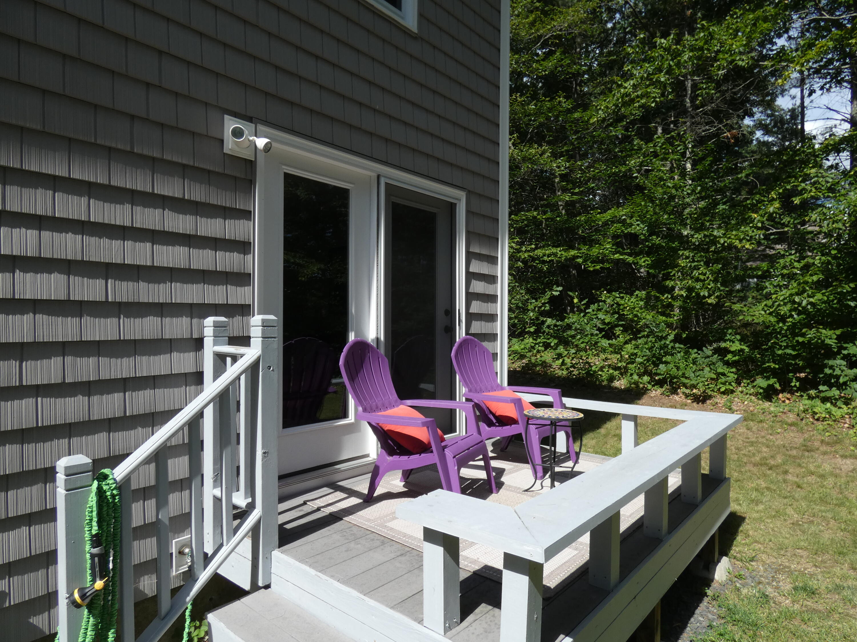 199 Bruce Hill Road Cumberland Center, ME 04021 - Photo 7 of 47 Back Deck