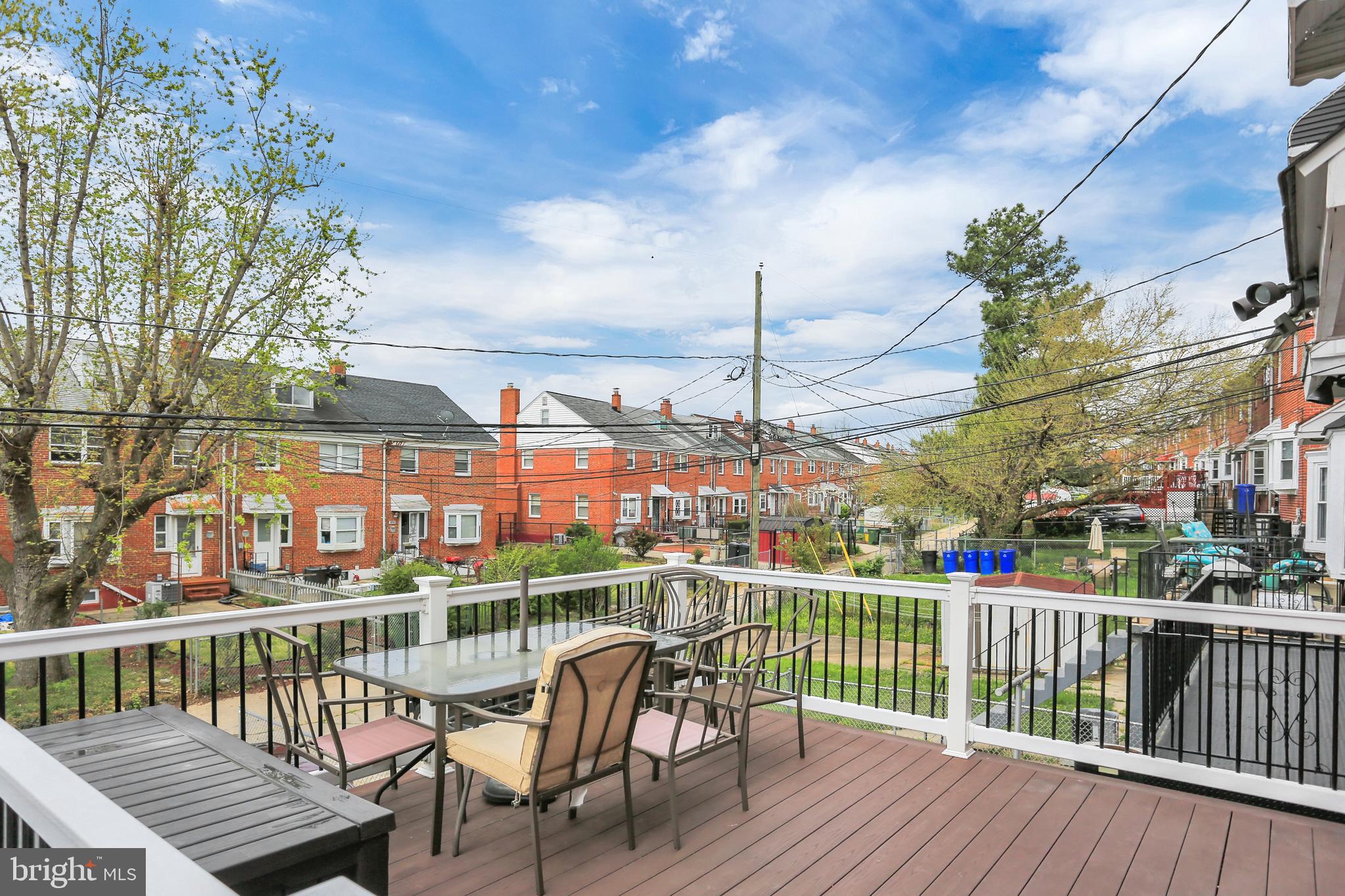 1921 Northbourne Road Baltimore, MD 21239 - Photo 14 of 31 Maintenance Free Deck