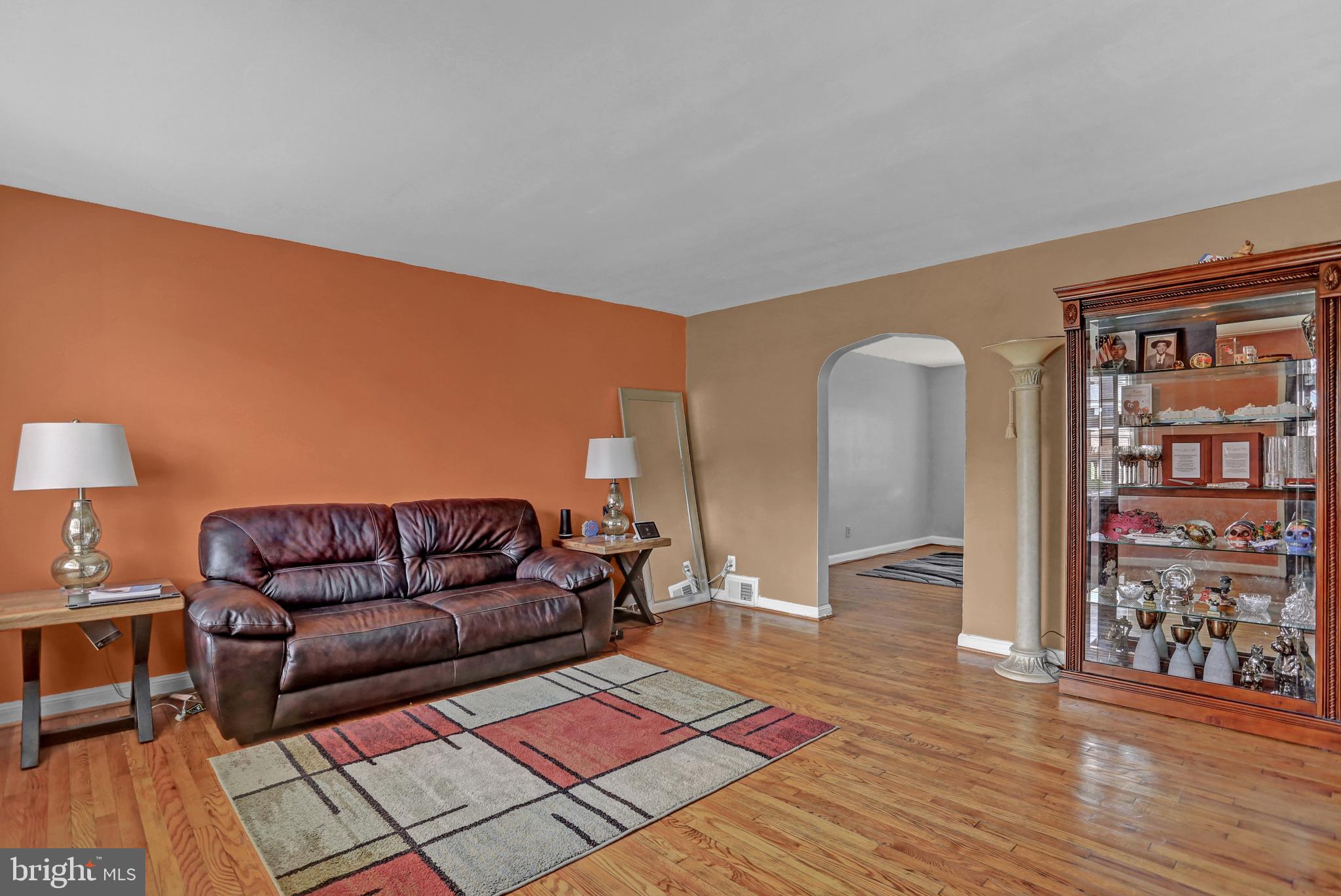 1921 Northbourne Road Baltimore, MD 21239 - Photo 3 of 31 Large Open Living Room
