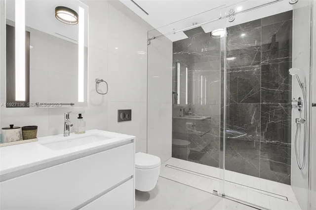 a front view of a house with fountain bath tub and barbeque oven