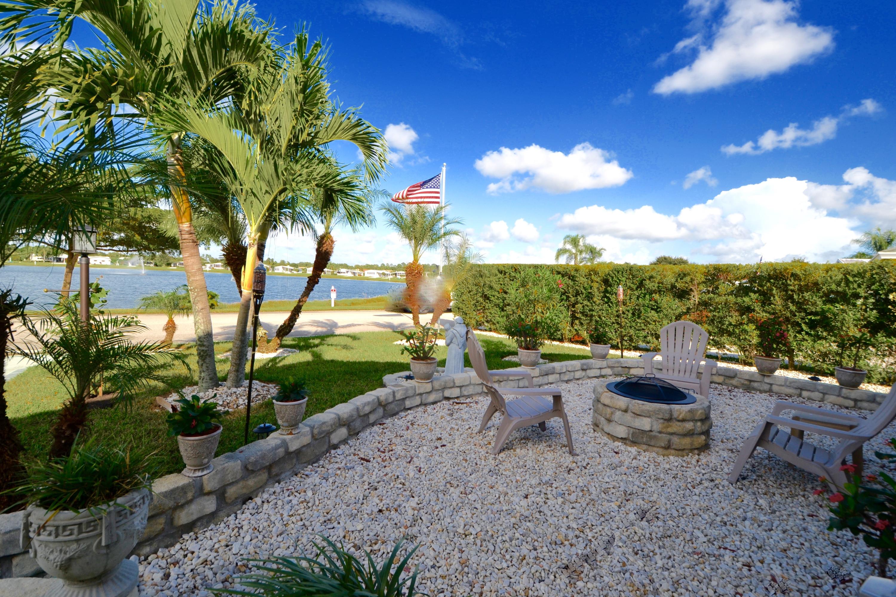 9021 Southwest Chevy Circle Stuart, FL 34997 - Photo 46 of 79 FRONTYARD PATIO