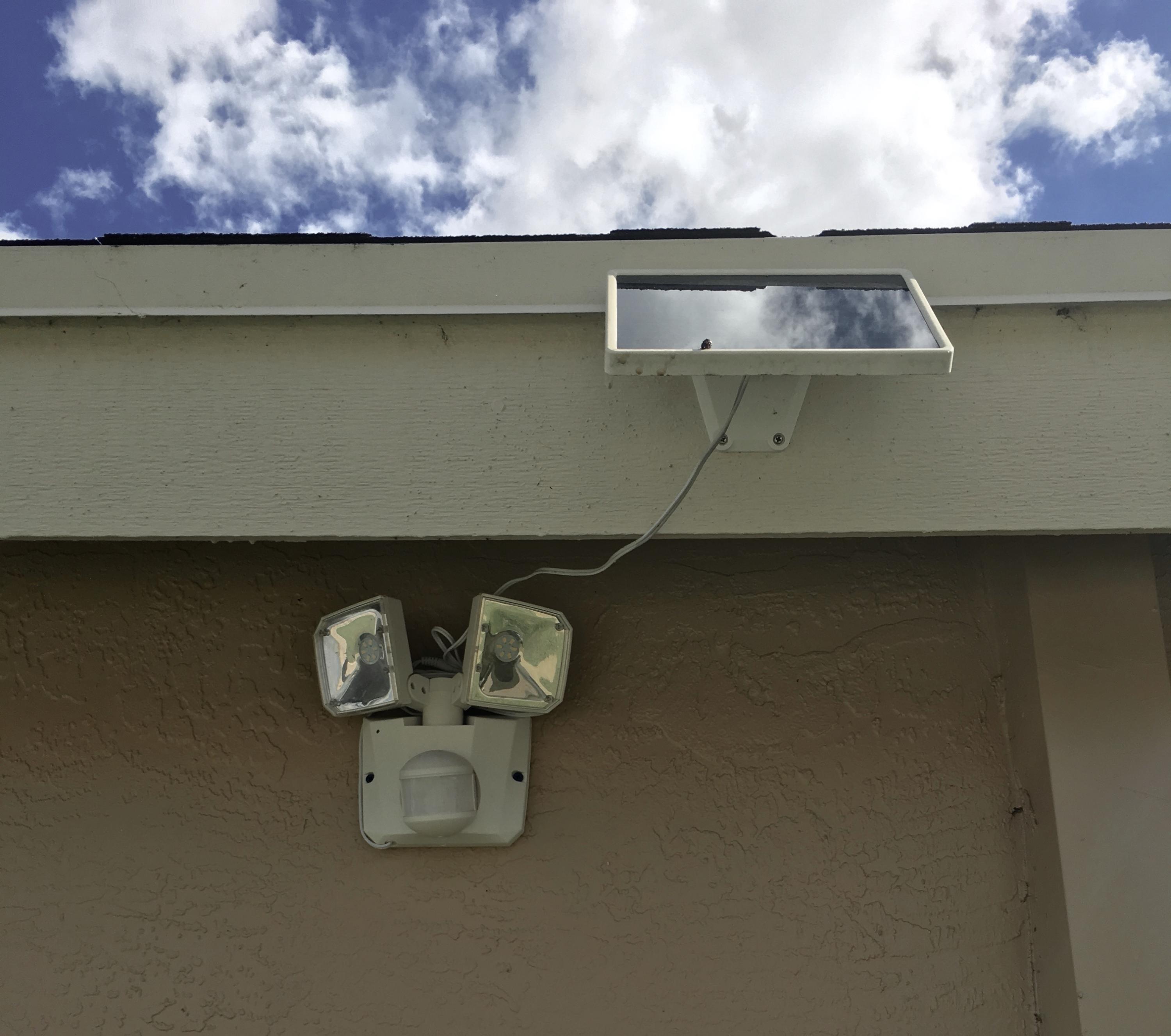9021 Southwest Chevy Circle Stuart, FL 34997 - Photo 54 of 79 SOLAR POWERED SECURITY MOTION LIGHTS