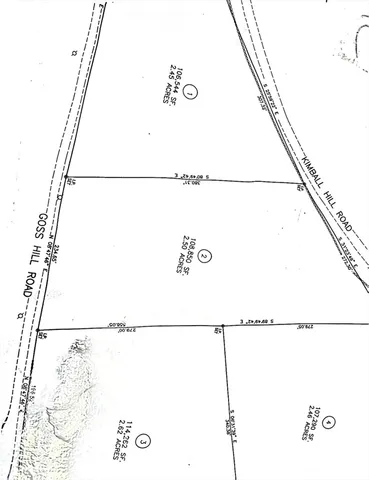 $99,000 | 0 Goss Hill, Huntington, MA 01050