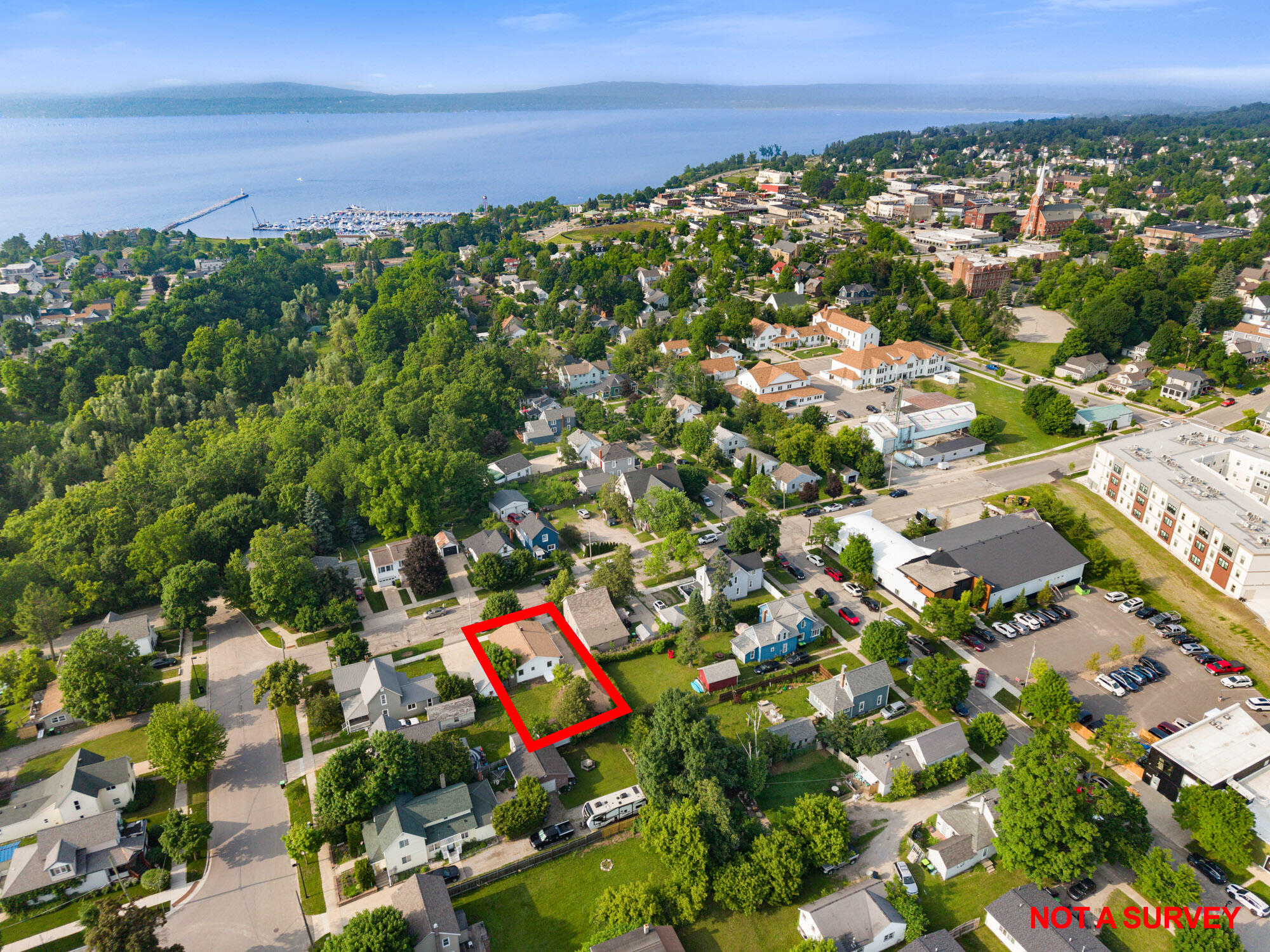 112 Fulton Street Petoskey, MI 49770 - Photo 33 of 37 DJI_20260630183303_0546_D-Edit