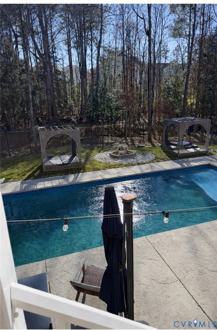 8418 Morocco Place Chesterfield, VA 23832 - Photo 4 of 73 Pool- picture taken January 19, 2026 before snow