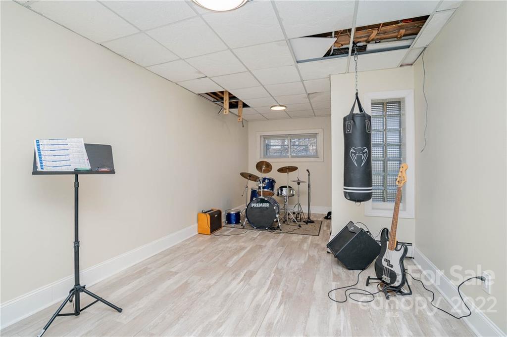 660 6th Street Northwest Hickory, NC 28601 - Photo 30 of 39 a view of a room with gym equipment