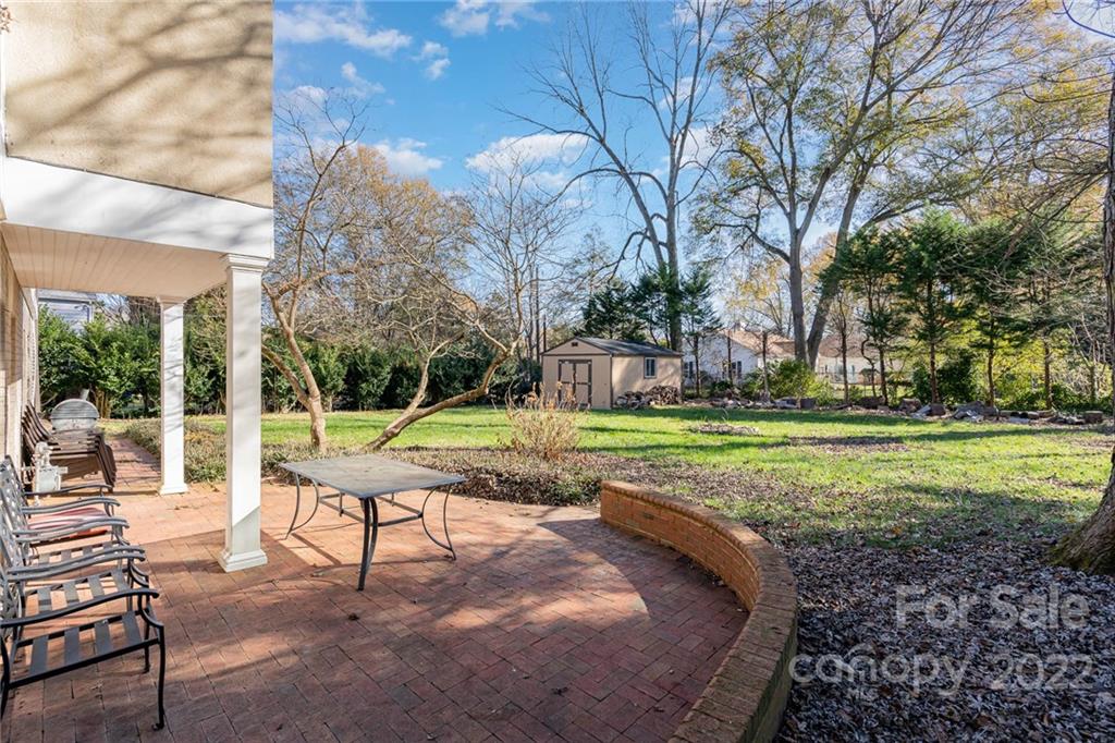 660 6th Street Northwest Hickory, NC 28601 - Photo 36 of 39 a view of a swimming pool with a yard