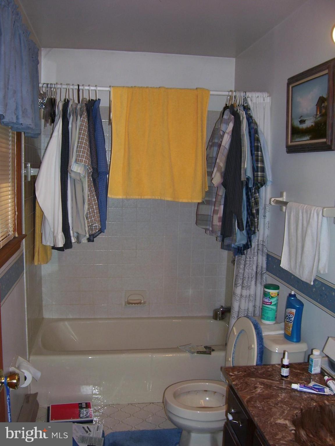 332 Hunters Road Mohnton, PA 19540 - Photo 15 of 16 a bathroom with a sink a toilet and shower
