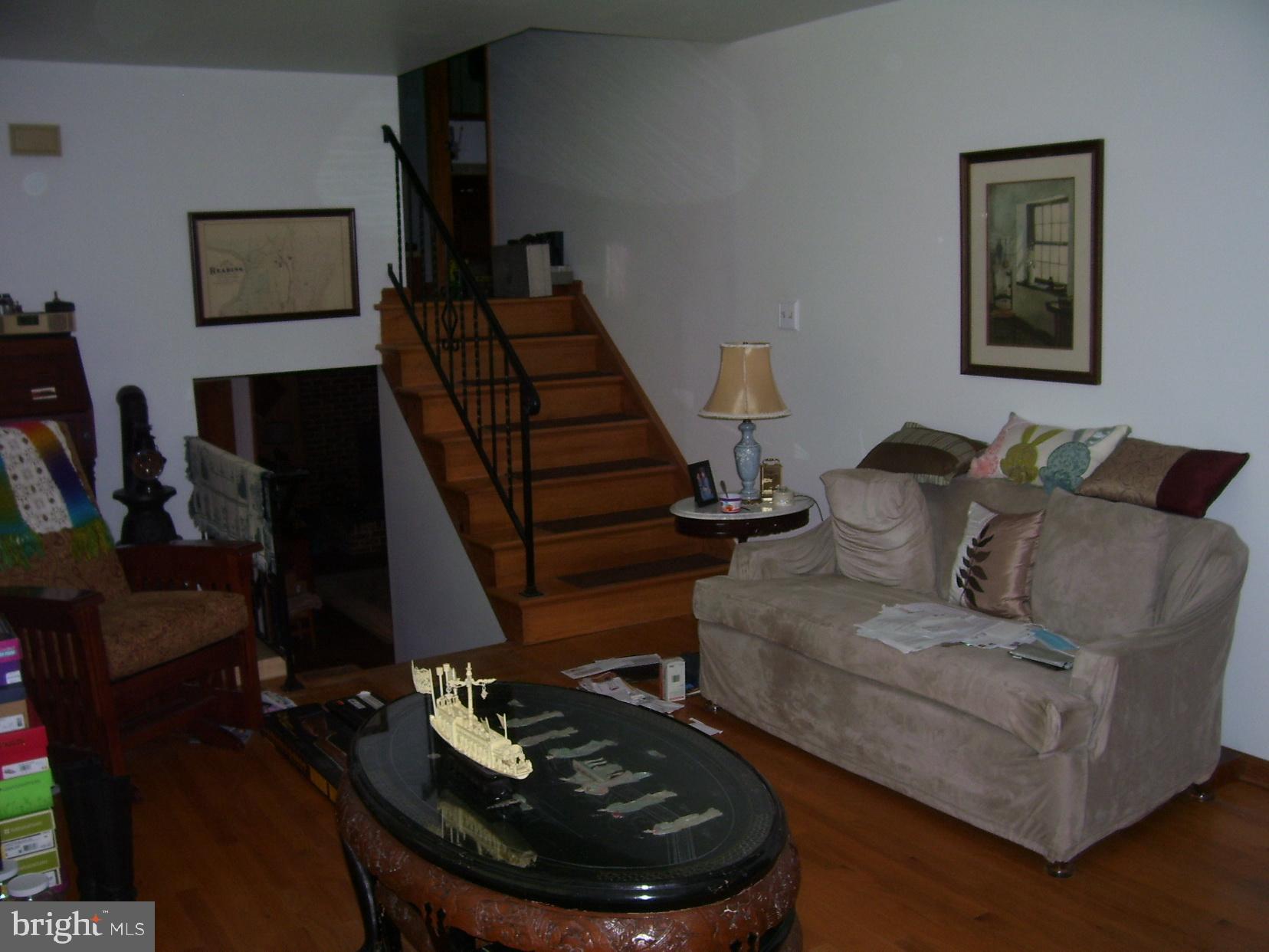 332 Hunters Road Mohnton, PA 19540 - Photo 6 of 16 a living room with furniture and a mirror