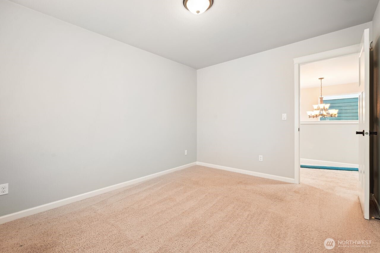 4335 Dudley Drive Northeast Lacey, WA 98516 - Photo 13 of 39 a view of an empty room